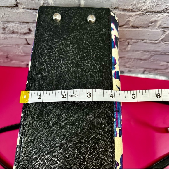 Anne Klein Handbag Colorful with Silver Chain Hardware - Picture 9 of 12